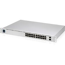 Коммутатор Ubiquiti USW-PRO-24-POE