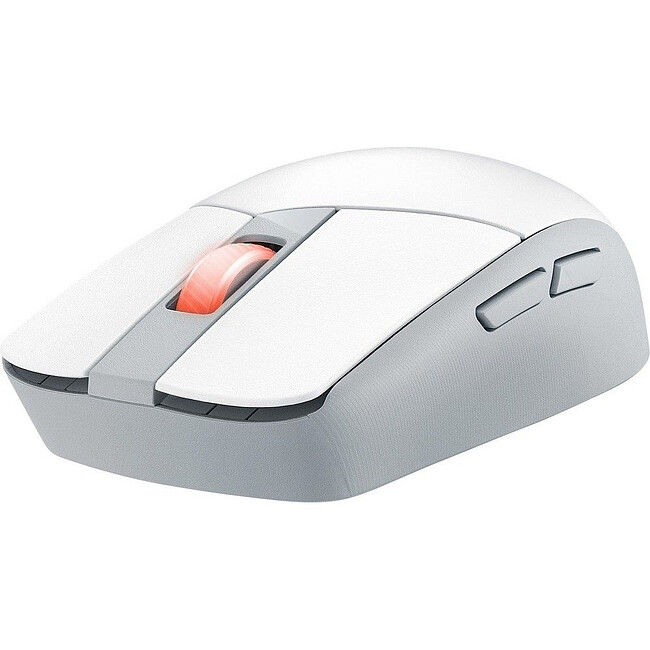 Мышь Asus ROG Strix Impact III Wireless White (90MP03D0-BMUA10)