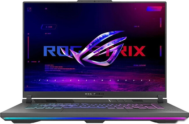 Ноутбук ASUS ROG Strix G16 G614FH-RV057W Eclipse Gray (90NR0L07-M00270)
