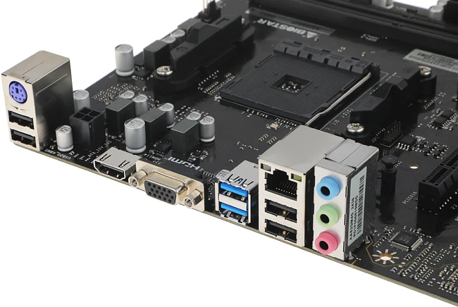 Материнская плата Biostar A520MHP