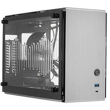 Корпус Zalman M2 mini серебристый