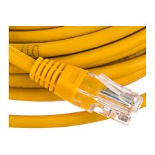 Патч-корд Cablexpert UTP PP10-15M/Y желтый