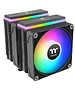 Кулер для процессора Thermaltake Astria 600 ARGB черный (CL-P121-CA12SW-A)