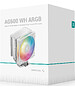 Кулер для процессора Deepcool AG600 WH ARGB белый (R-AG600-WHAMMG2-G)