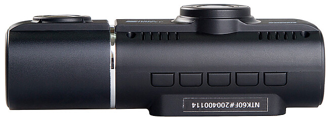 Автомобильный видеорегистратор Silverstone F1 Taxi II черный (NTK-60F)