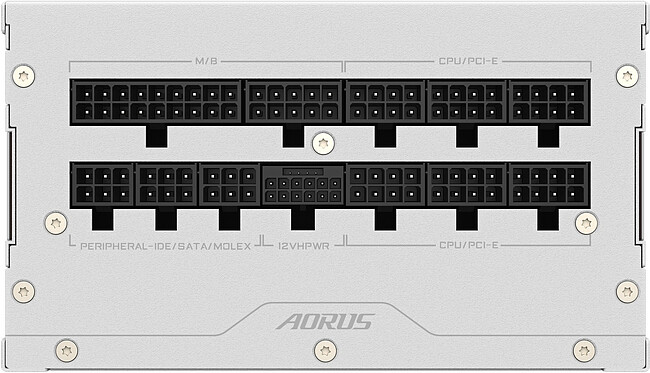 Блок питания Gigabyte Aorus Elite 1000W (GP-AE1000PM PG5 ICE)