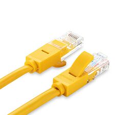 Патч-корд UGREEN NW103-11232 Yellow (11232)