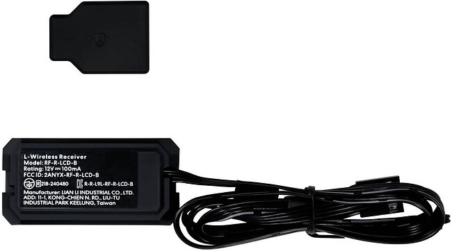 Комплект вентиляторов для корпуса Lian Li Uni Fan SL-INF Wireless 120-3 черный (G99.12SLIN1W3B.00)