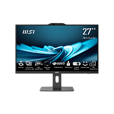Моноблок MSI Pro AP272P 14M AiO Black (9S6-AF8321-812) Моноблок MSI Pro AP272P 14M AiO Black (9S6-AF8321-812)