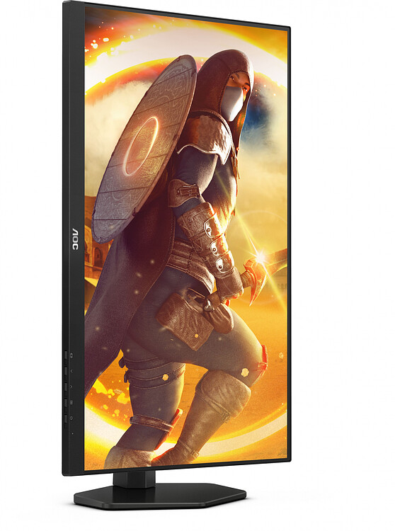 Монитор AOC 27 27G4X черный