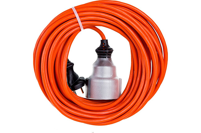 Удлинитель Эра UPx-1-2x0.75-10m-IP44 оранжевый (Б0043036)