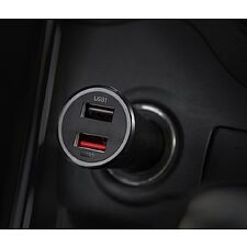 Автомобильное зарядное Xiaomi 37W Dual-Port СС06ZM (GDS4147GL)
