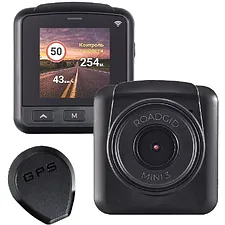 Автомобильный видеорегистратор Roadgid Mini 3 WiFi GPS