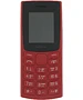 Мобильный телефон Nokia 106 DS TA-1564 красный (1GF019BPB1C02)