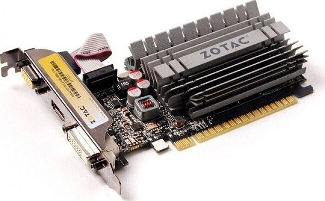Видеокарта Zotac GT730 Zone Edition 4Gb DDR3 (ZT-71115-20L)