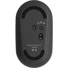 Мышь Logitech Pebble M350S графитовый (910-007015)