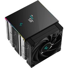 Кулер для процессора DeepCool AK620 Digital SE черный (R-AK620-BKADMN-GJD)
