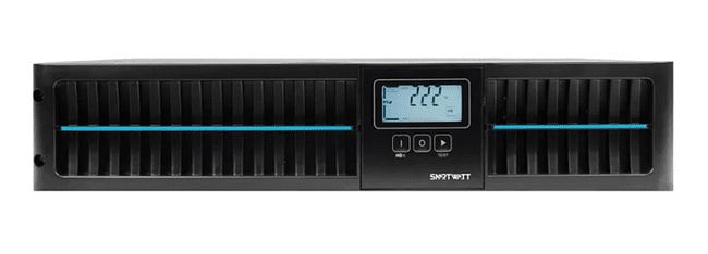 Источник бесперебойного питания Smartwatt Data Pro IEC 900Вт черный (3703020040006)