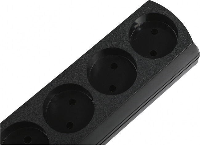 Сетевой фильтр Most LR 3м 6 розеток черный