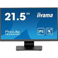 Монитор Iiyama ProLite черный (T2252MSC-B2)