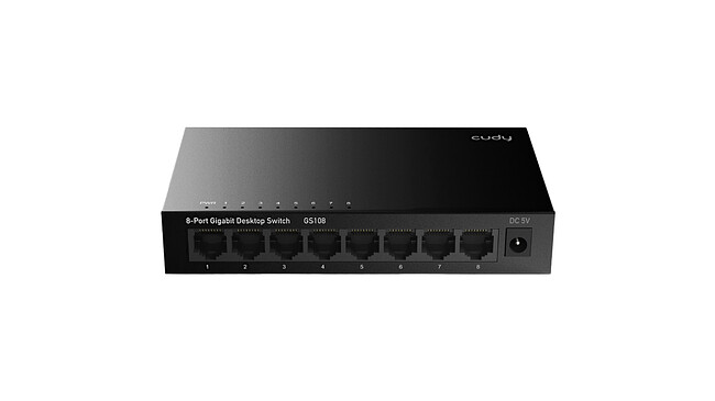 Коммутатор Cudy GS108