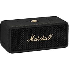 Портативная колонка Marshall Emberton III черный/латунь (1006884)