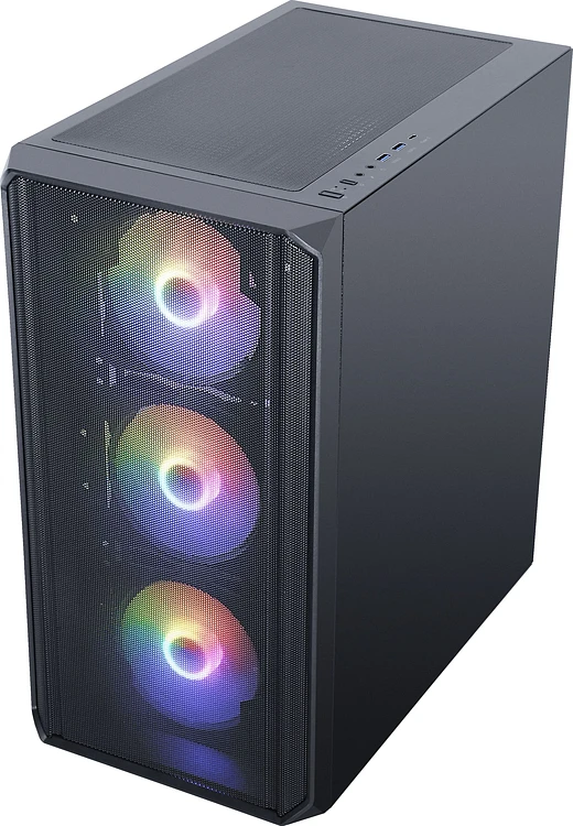 Корпус Accord 3602 черный без БП (ACC-3602)