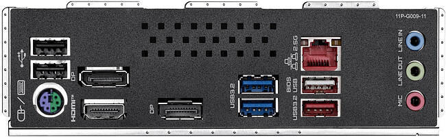 Материнская плата Gigabyte B860M DS3H rev. 2.2