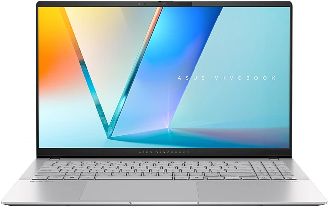 Ноутбук ASUS Vivobook S 15 OLED S5507QA-MA052W Silver (90NB14Q2-M00630)
