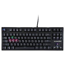 Клавиатура SunWind SW-K900G черный (1422332)