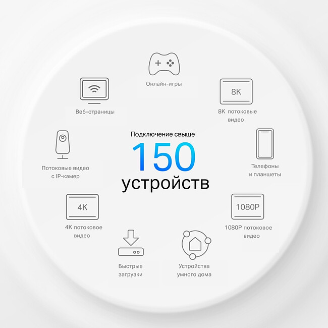 Бесшовный роутер TP-Link Deco X50-Outdoor 1pk