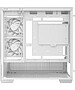 Корпус DeepCool CG380 3F WH ITX без БП белый (R-CG380-WHAGM3-G)