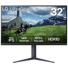 Монитор LG UltraGear 32GS85Q-B черный