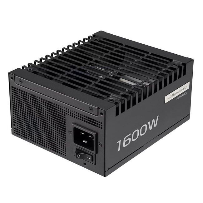 Блок питания ASUS ASUS-PRO-WS-1600P 1600W (90YE00Z2-B0NA00)