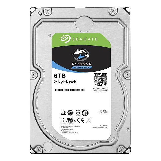 Жесткий диск Seagate/Securex Skyhawk 6TB (ST6000VX001)