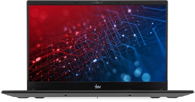 Ноутбук iRU Planio 15ING Black (2140829)