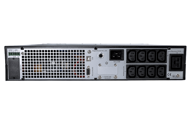 Источник бесперебойного питания Systeme Electriс SRTSE1500RTXLIG2 черный