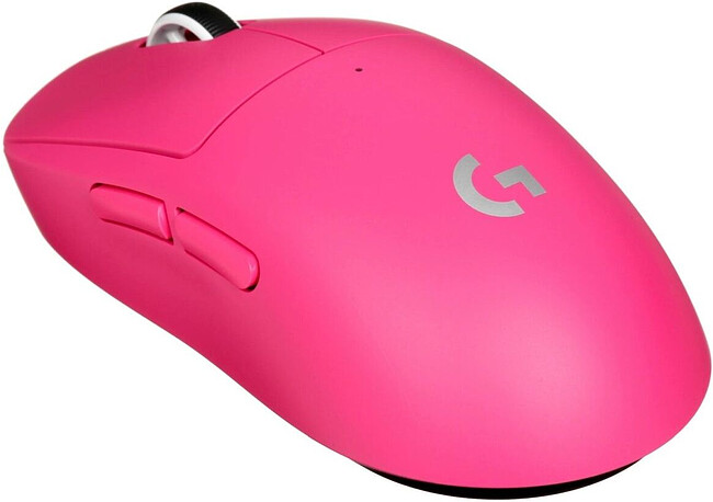 Мышь Logitech G PRO X Superlight 2 Pink (910-006801)