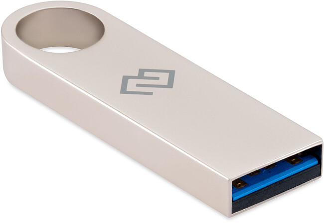 USB Flash-накопитель Digma Drive3 128Gb серебристый (DGFUL128A30SR)