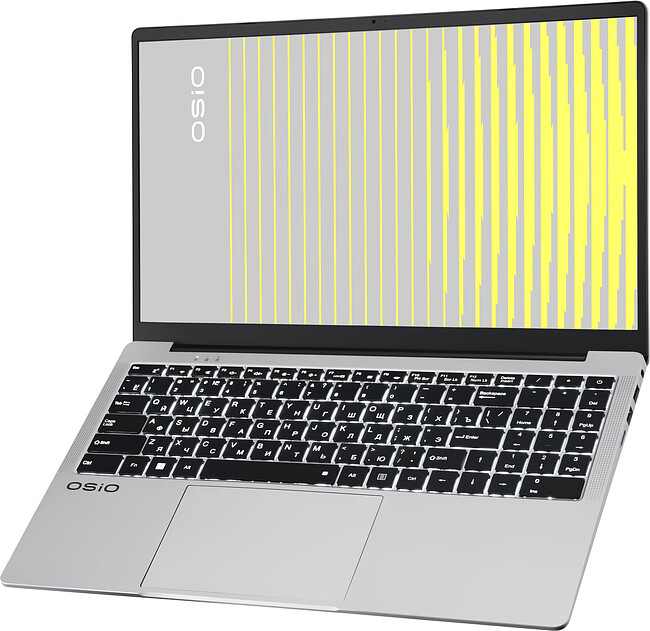 Ноутбук Osio FocusLine F150A-001 Grey