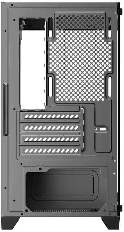 Корпус Bloody BD-CC103 черный без БП (BD-CC103-BK)