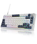 Клавиатура Royal Kludge RK-H81 Blue switch/White Night