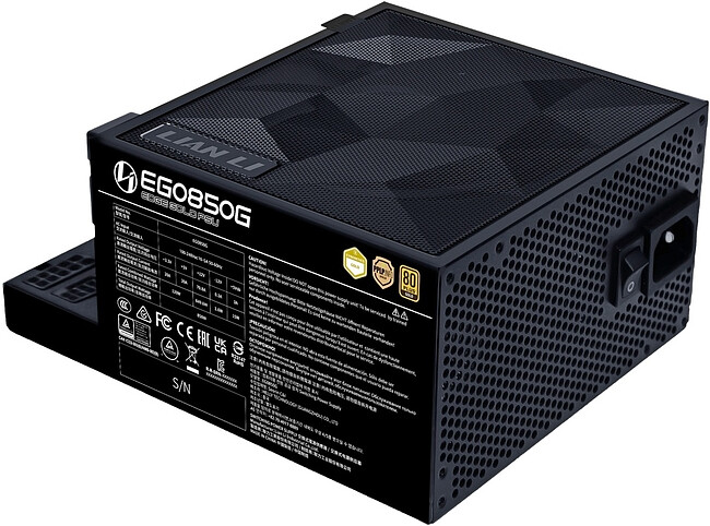 Блок питания Lian Li Edge Gold 850 Black (G9P.EG0850G.B000.EU)