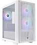 Корпус Thermaltake Versa H16 TG ARGB mATX без БП Snow (CA-1Y8-00S6WN-01)
