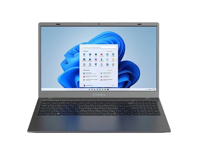 Ноутбук IRBIS GroovyBook 15 Grey (15NBP3001)