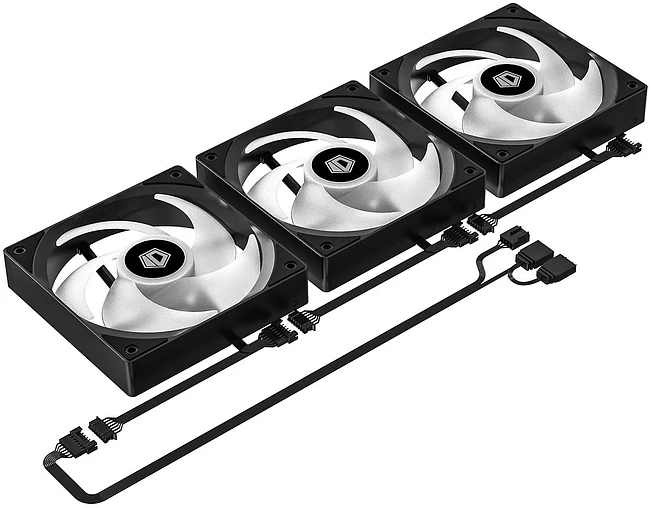 Система жидкостного охлаждения для процессора ID-Cooling FX360 TD ARGB черный