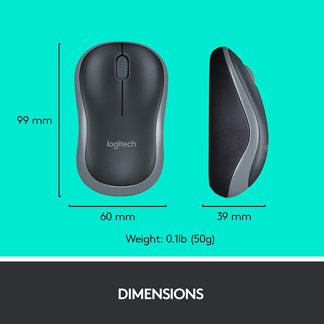 Набор периферии Logitech Wireless Combo MK270 Black (920-003381)