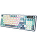 Клавиатура Royal Kludge RKS98 Light Could/RK Chartreuse
