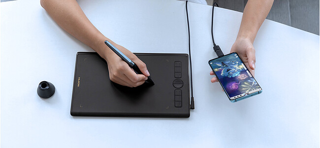 Графический планшет Huion Inspiroy (H580X)