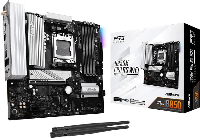Материнская плата Asrock B850M Pro RS WIFI